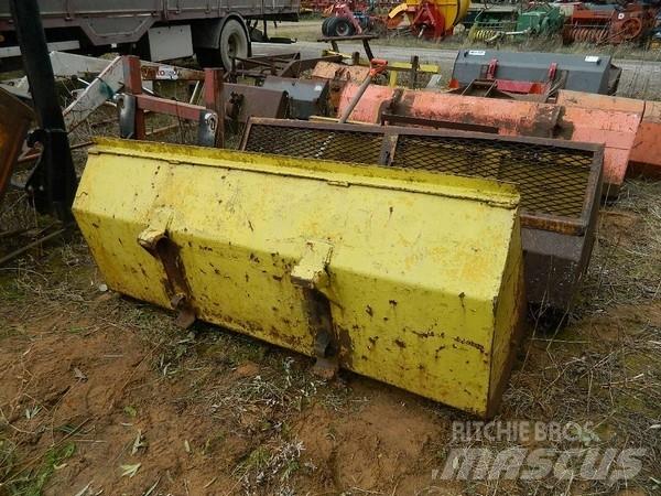  Kauss 180 Další nakladače, rypadla a příslušenství