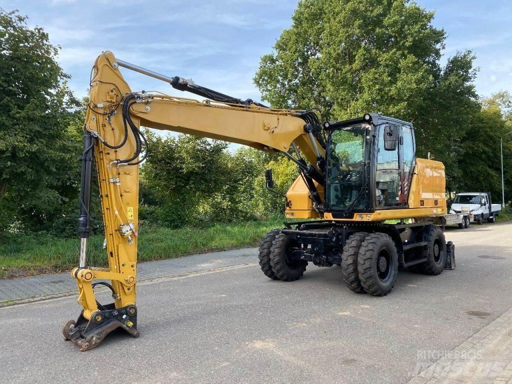 CAT 314 Next gen Kolová rýpadla