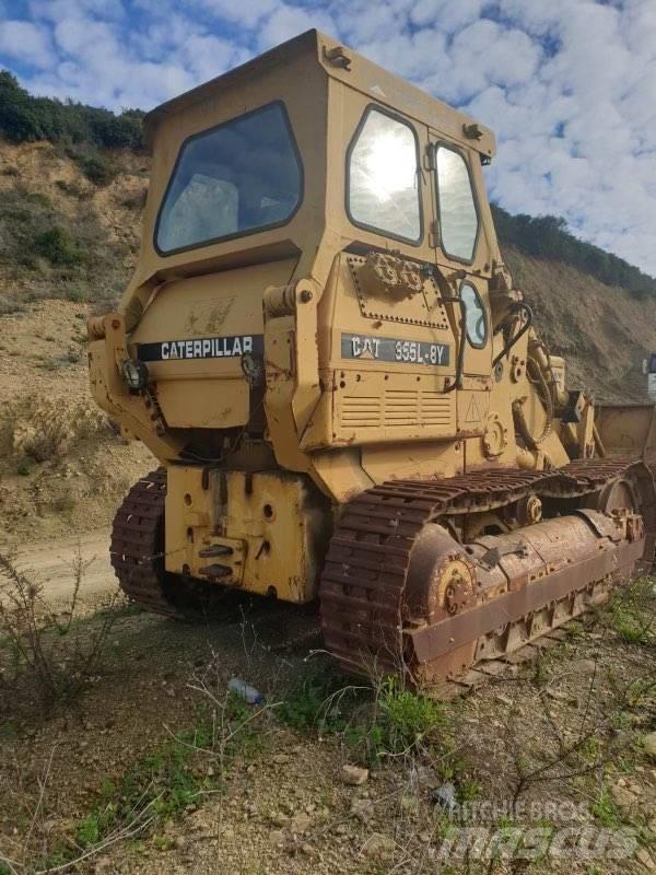 CAT 955 L Pásové nakladače