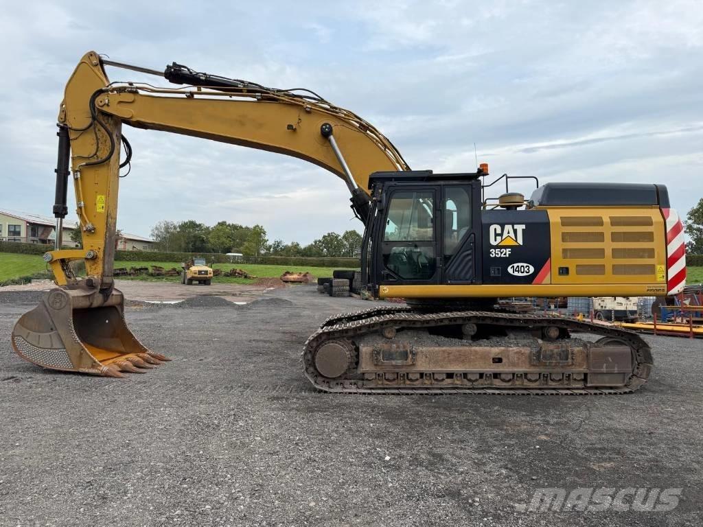 CAT 352 F Pásová rýpadla