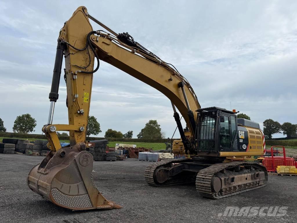 CAT 352 F Pásová rýpadla