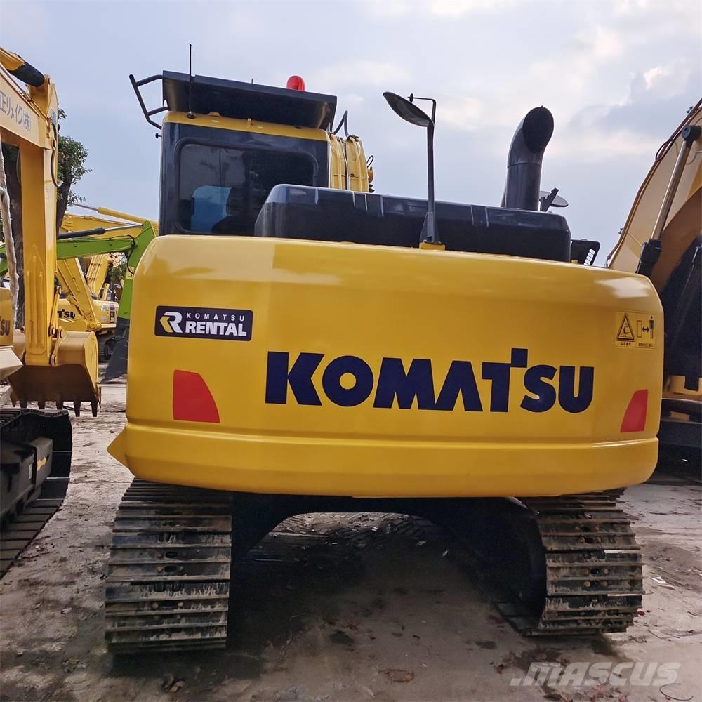 Komatsu PC 130 LC-7 Pásová rýpadla