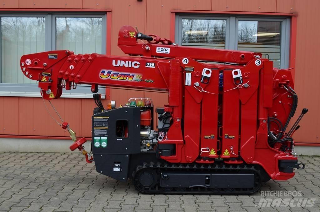 Unic URW-095 Pásové jeřáby