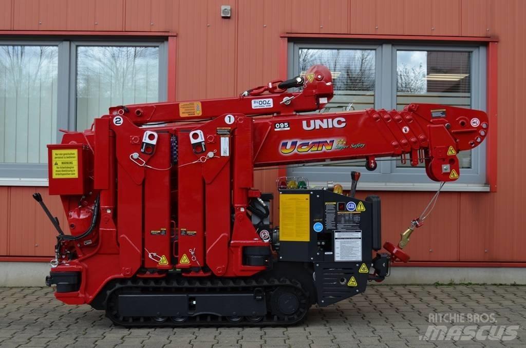 Unic URW-095 Pásové jeřáby