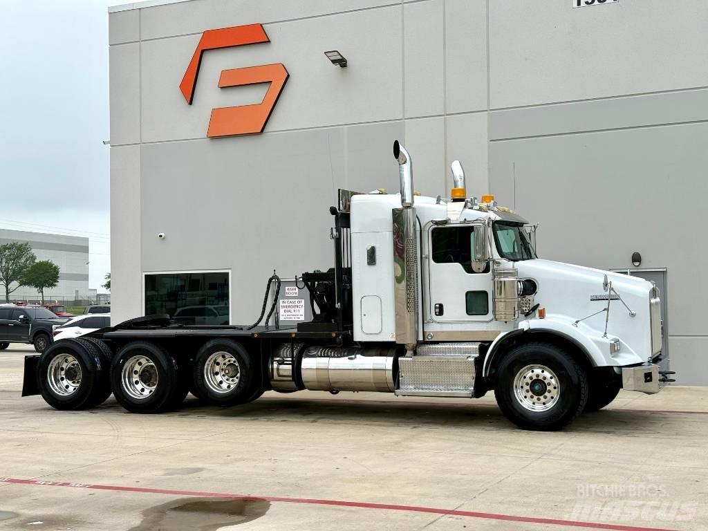 Kenworth T 800 Vyprošťovací vozidla