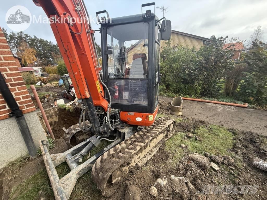 Kubota KX 101-3 Mini rýpadla < 7t