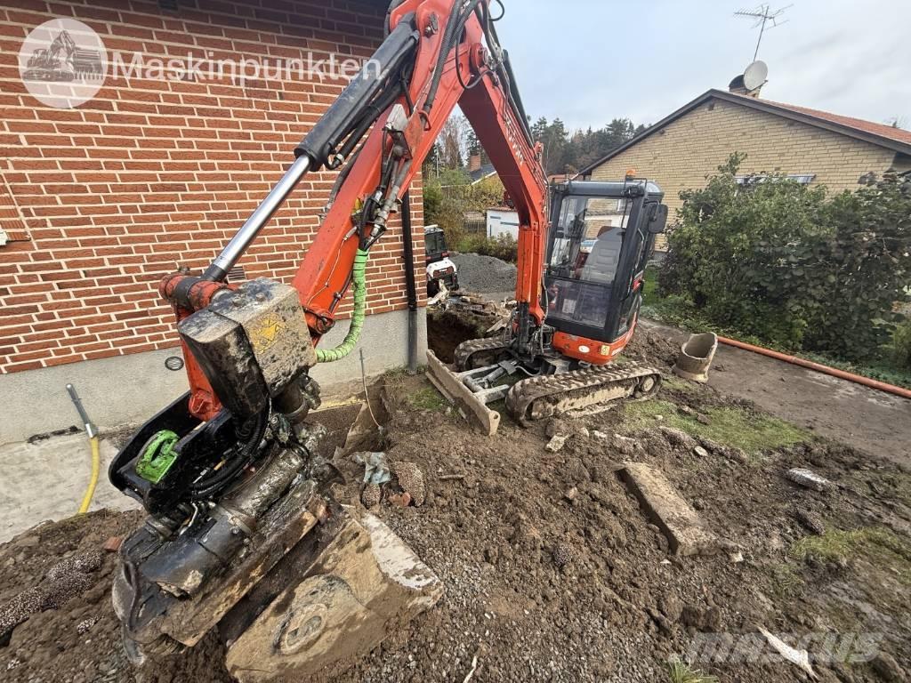Kubota KX 101-3 Mini rýpadla < 7t
