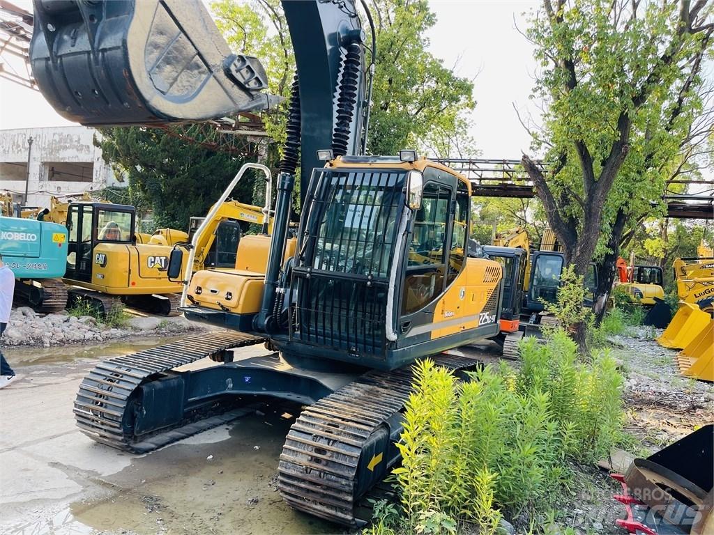 Hyundai 225 lc 9t Pásová rýpadla