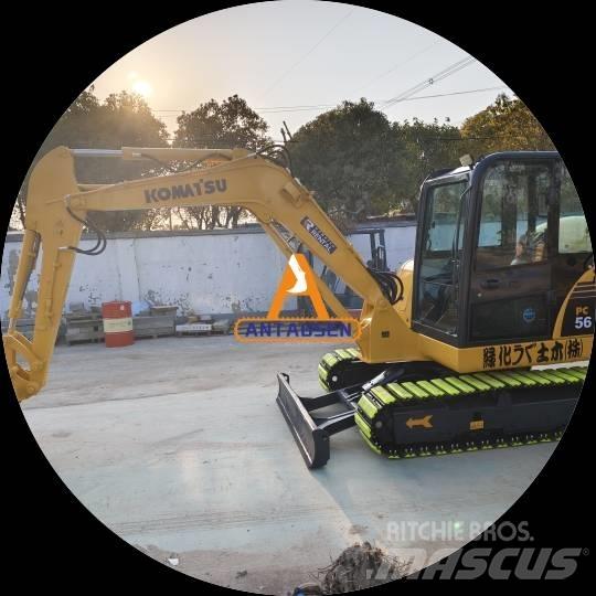 Komatsu PC 56 Mini rýpadla < 7t