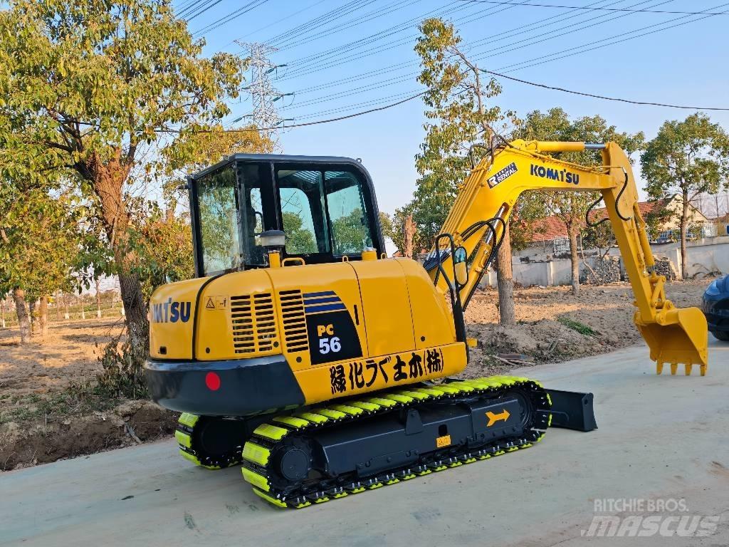 Komatsu PC 56 Mini rýpadla < 7t