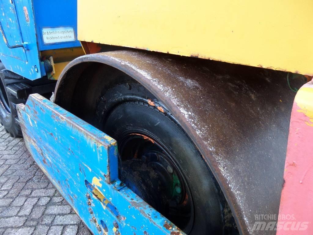 Bomag 10 ton Kombinované válce