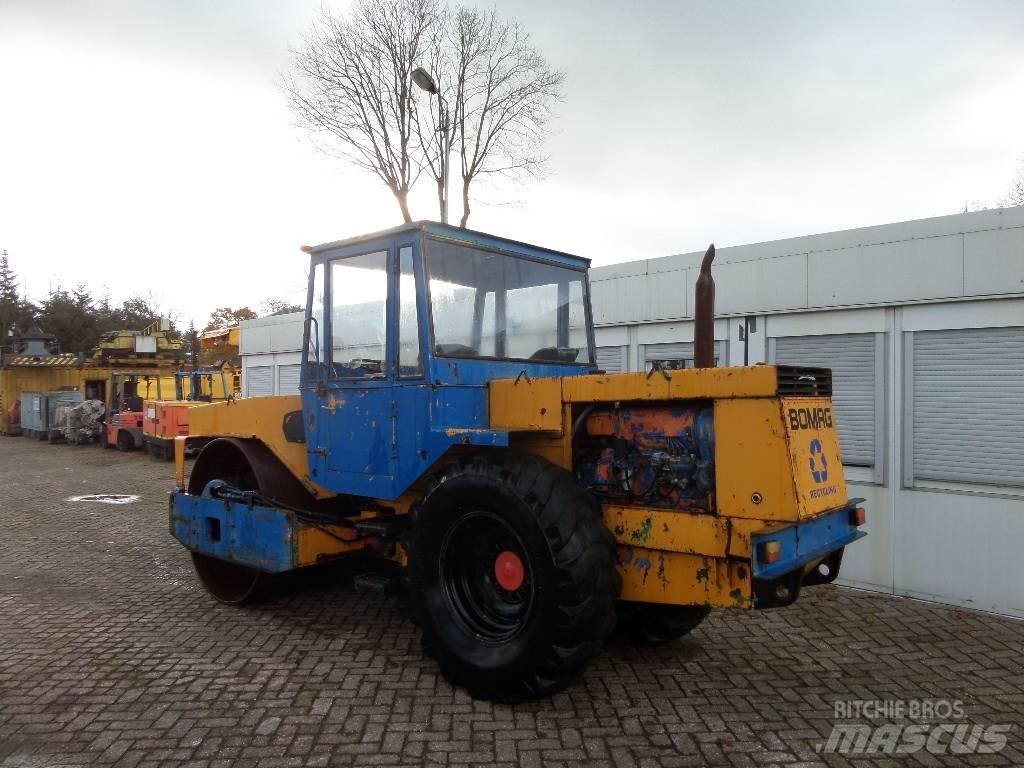 Bomag 10 ton Kombinované válce