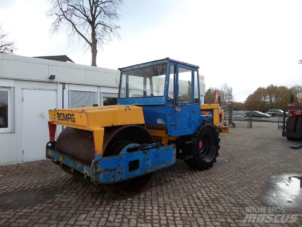 Bomag 10 ton Kombinované válce