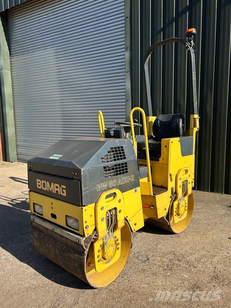 Bowmag bw 80 Tandemové válce