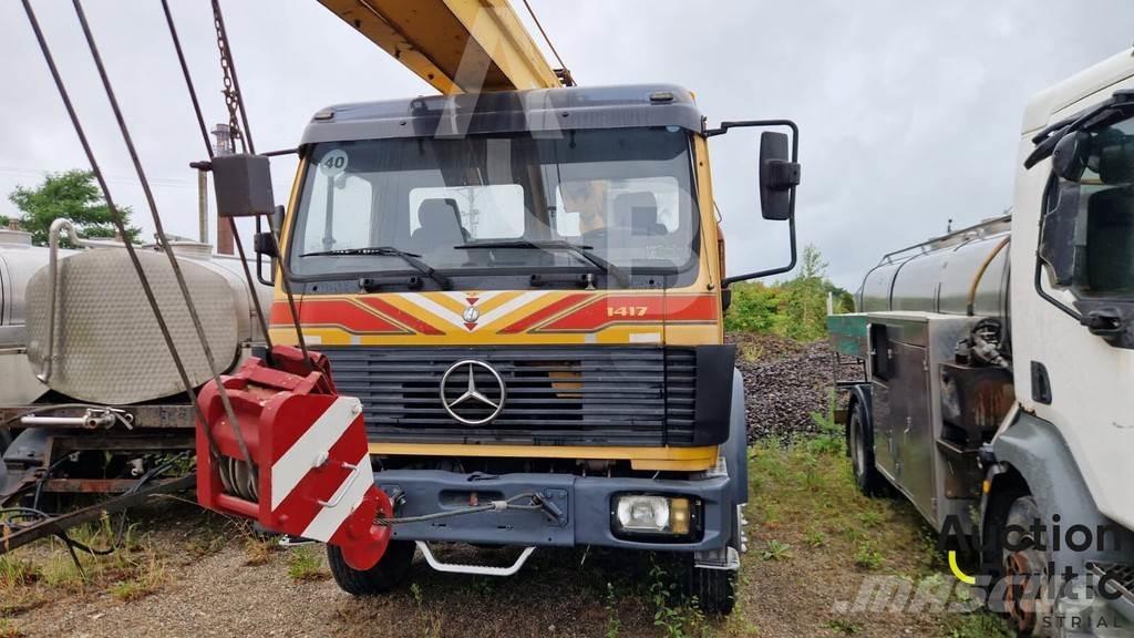 Mercedes-Benz 1417 Univerzální terénní jeřáby