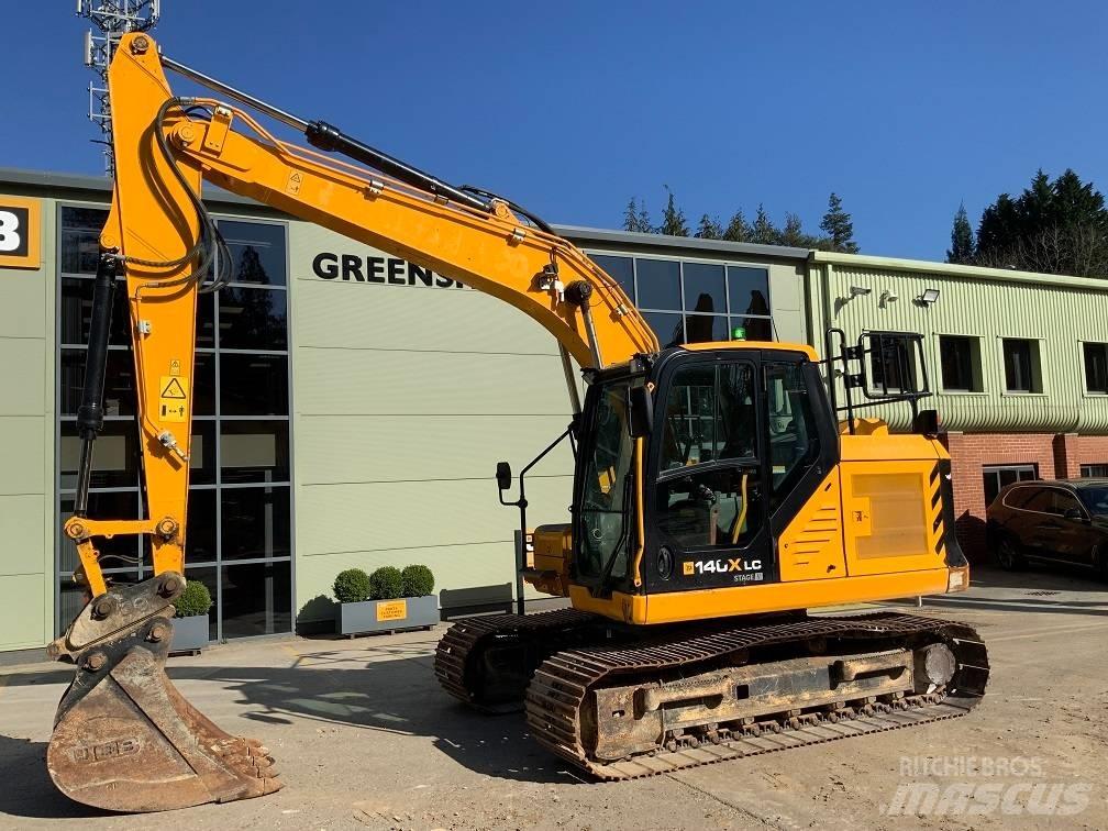 JCB 140X LC Pásová rýpadla
