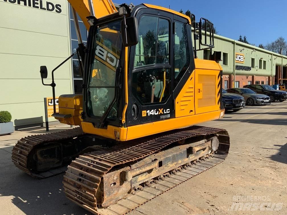JCB 140X LC Pásová rýpadla