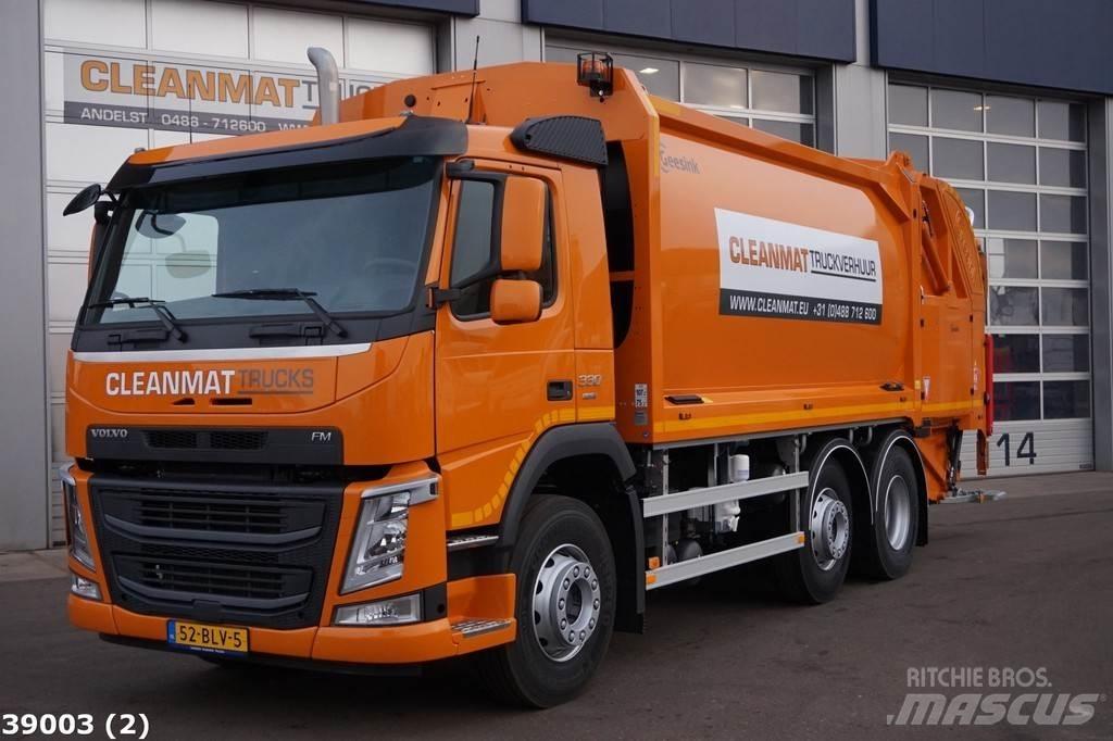 Volvo FM 330 Popelářské vozy
