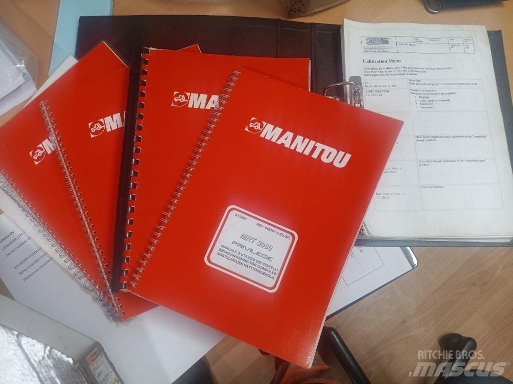 Manitou MRT 3050 Teleskopické manipulátory