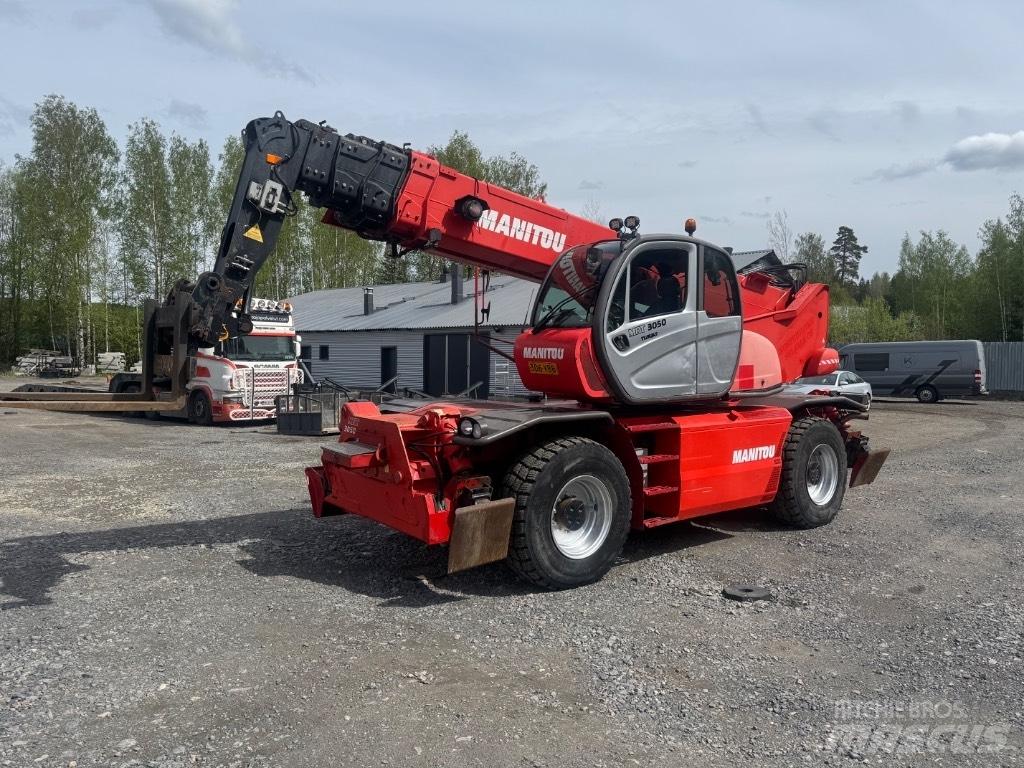 Manitou MRT 3050 Teleskopické manipulátory