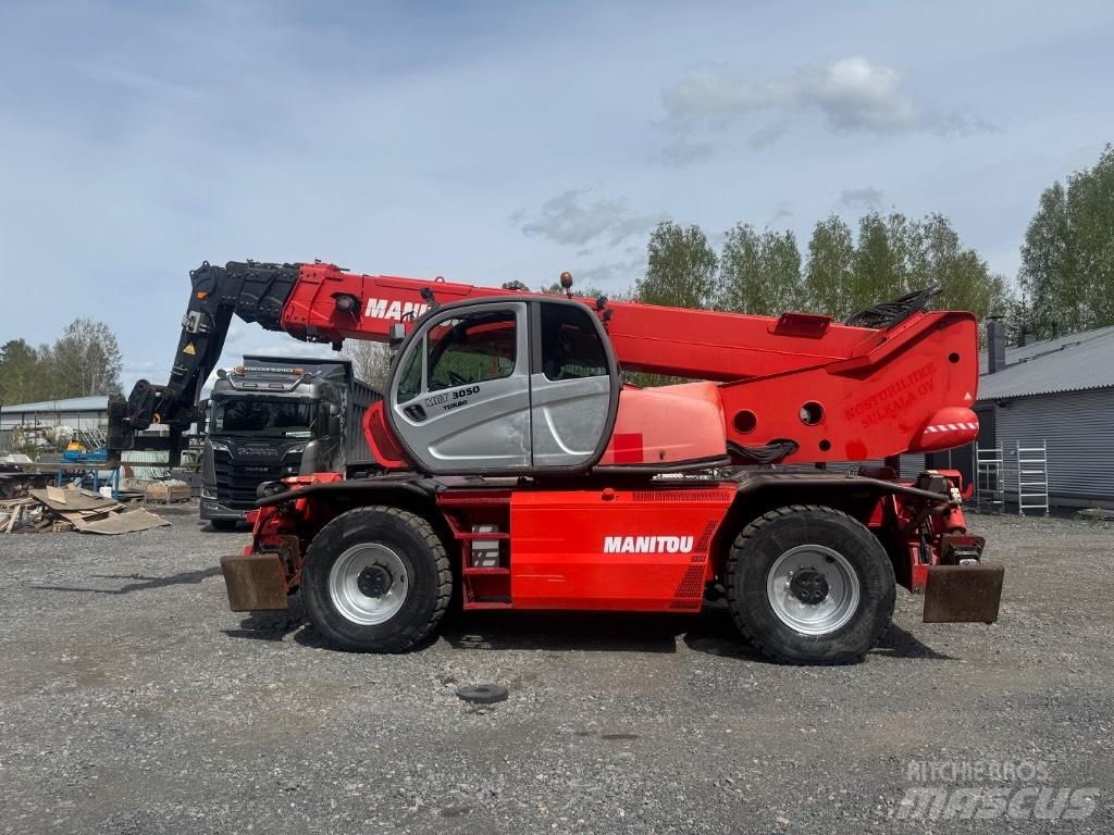 Manitou MRT 3050 Teleskopické manipulátory