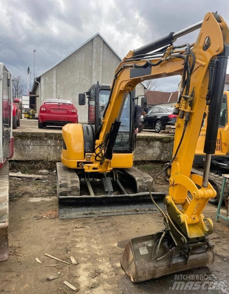 CAT 305 C CR Mini rýpadla < 7t