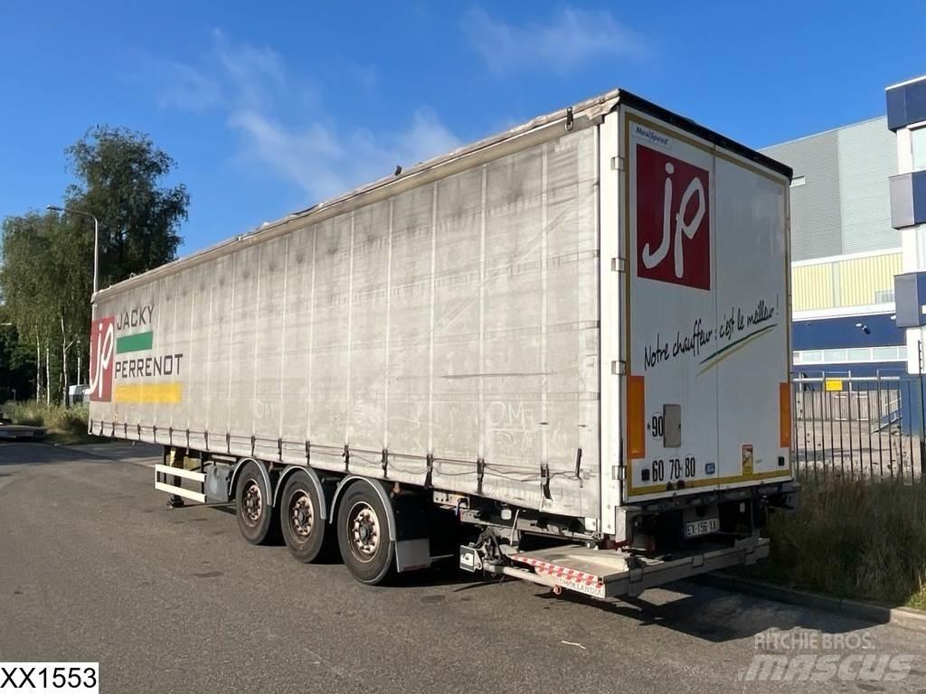 Fruehauf Tautliner Plachtové návěsy