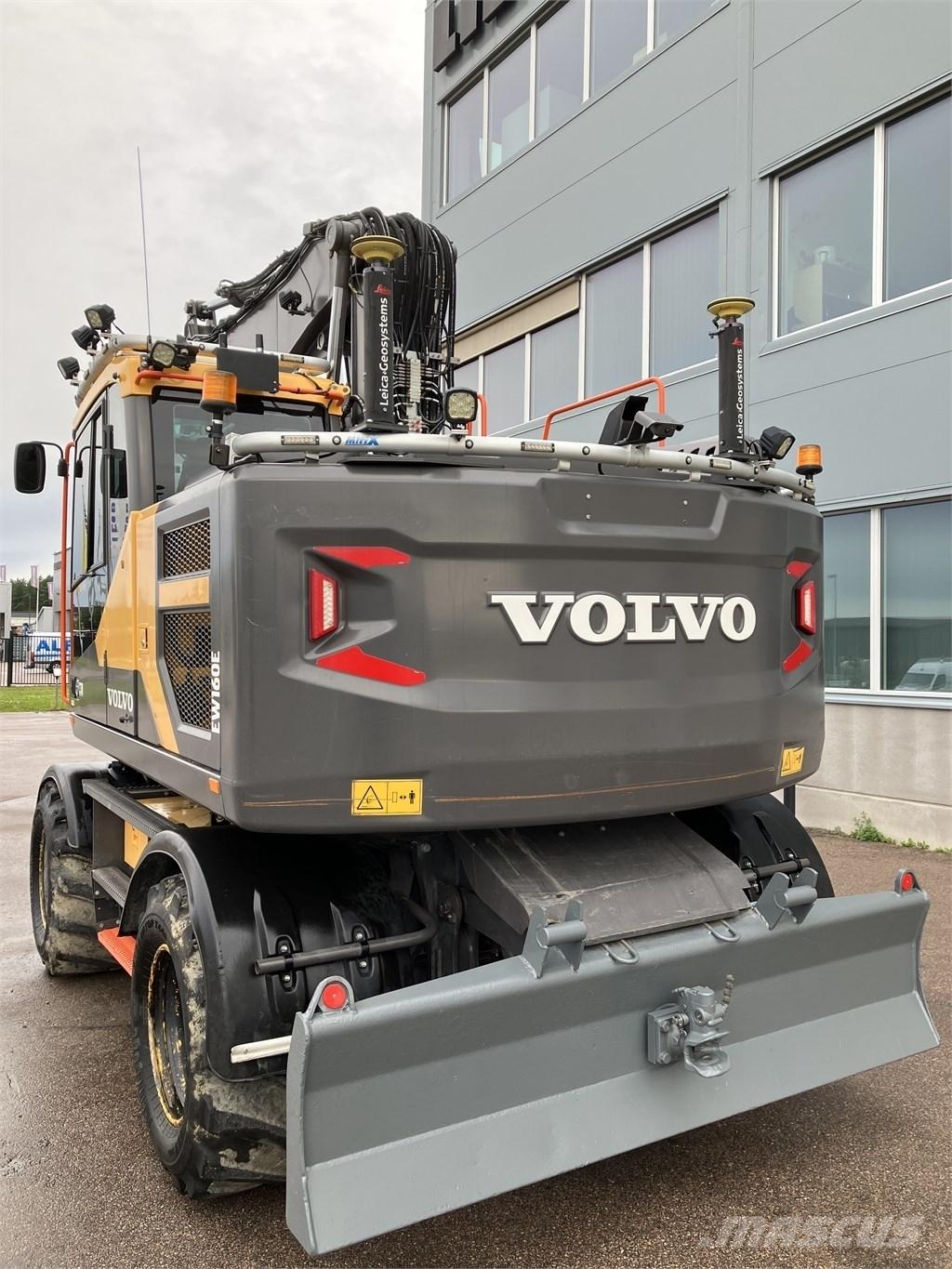 Volvo EW 160 E Kolová rýpadla