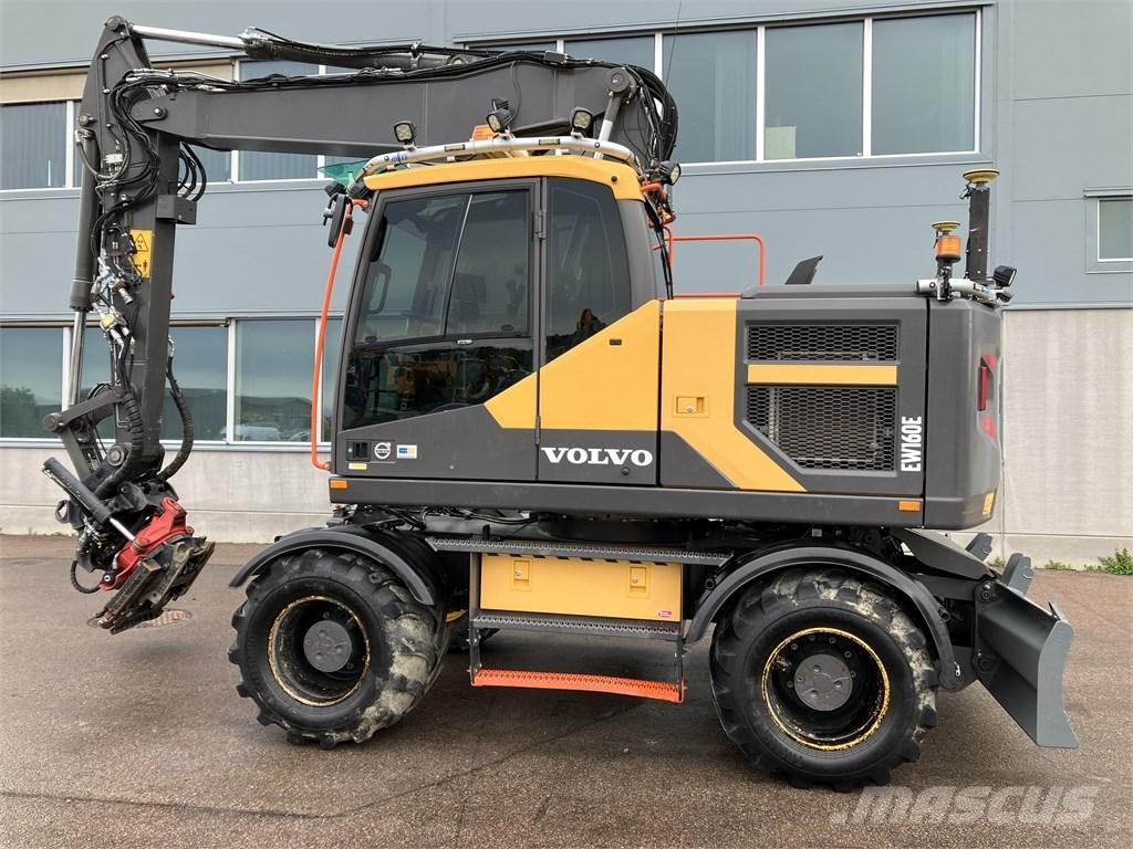 Volvo EW 160 E Kolová rýpadla