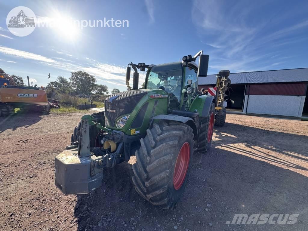 Fendt 724 Vario Traktory