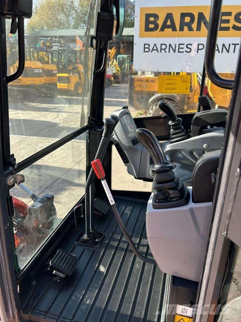 Kubota KX 016-4 Mini rýpadla < 7t