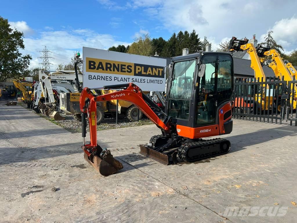 Kubota KX 016-4 Mini rýpadla < 7t