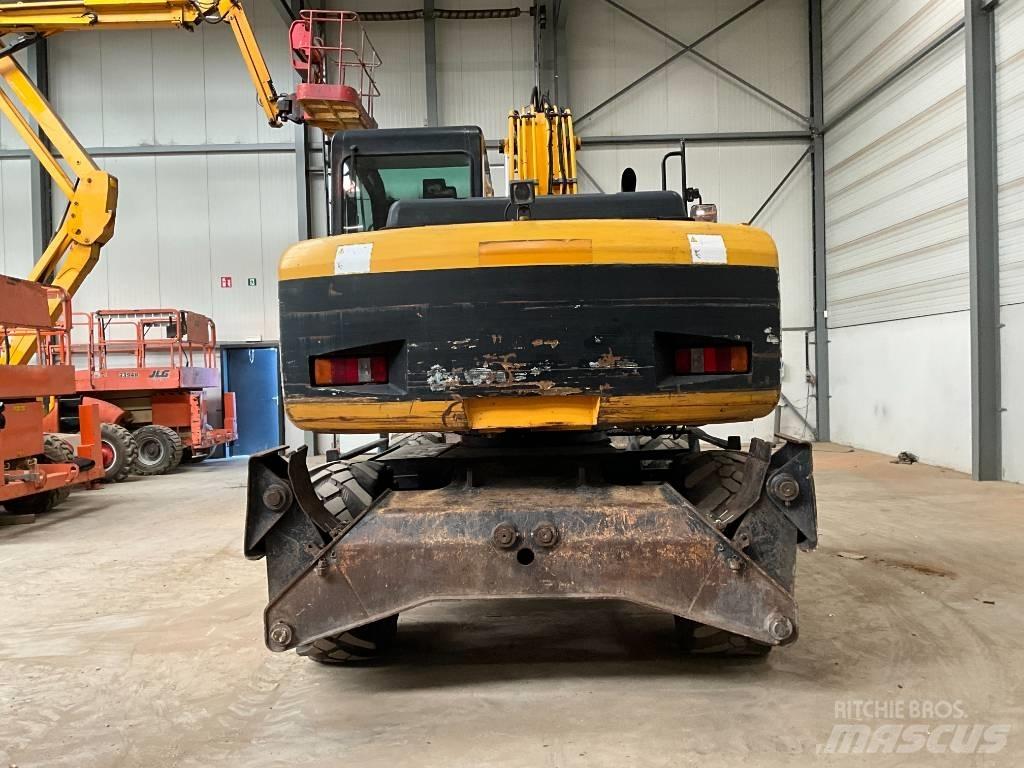 JCB JS 145 W Kolová rýpadla