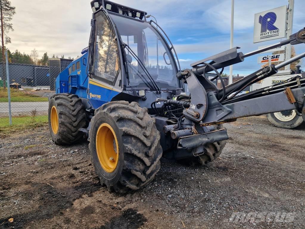 Rottne H8D Harvestory