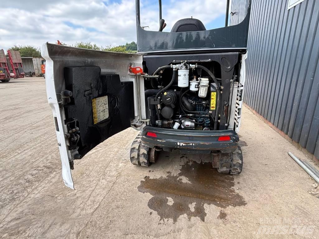 Bobcat E 17 Mini rýpadla < 7t