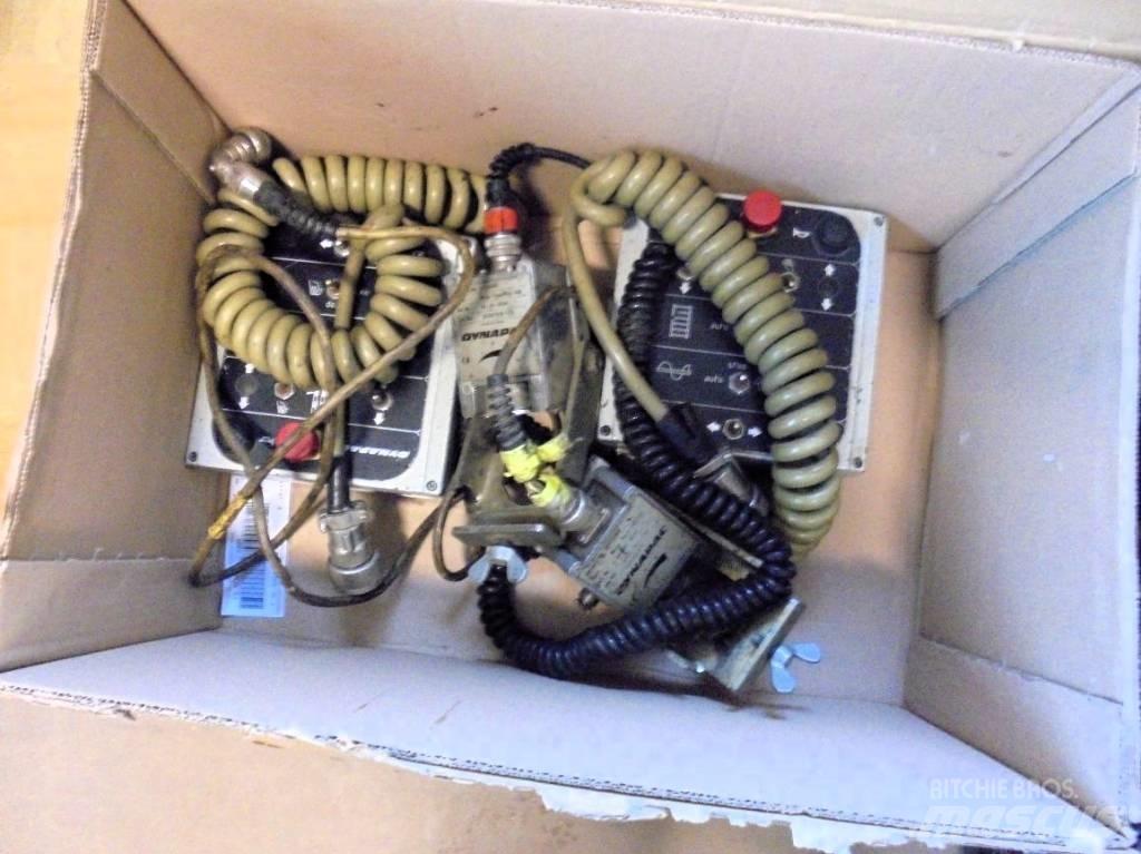 Demag DF 115 P Finišery