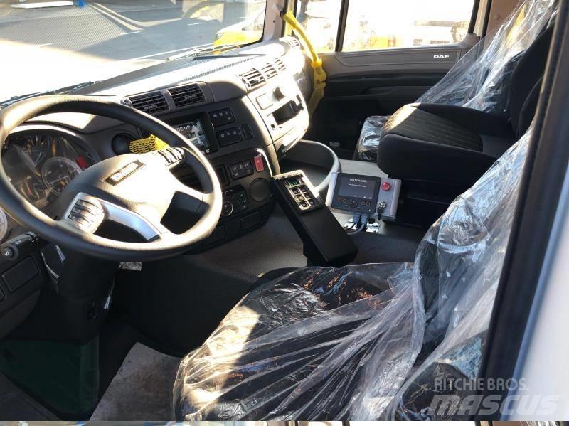 DAF CF300 FAG Popelářské vozy