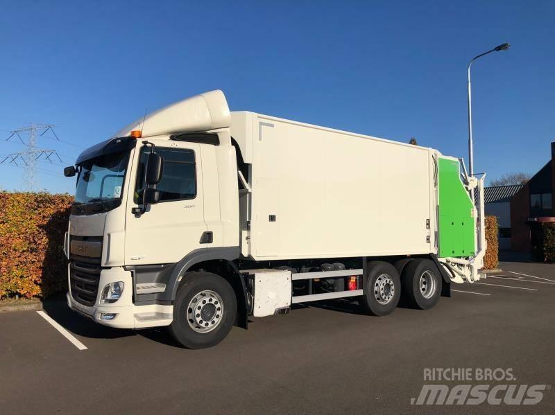 DAF CF300 FAG Popelářské vozy