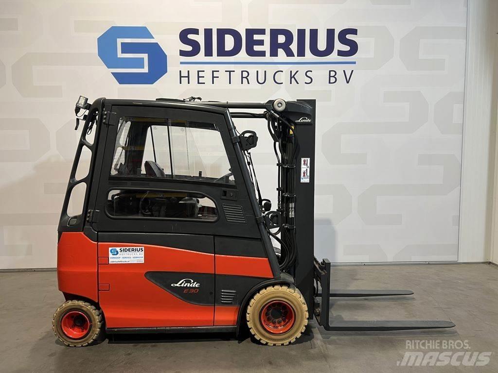Linde E30HL-01/600 Akumulátorové vozíky