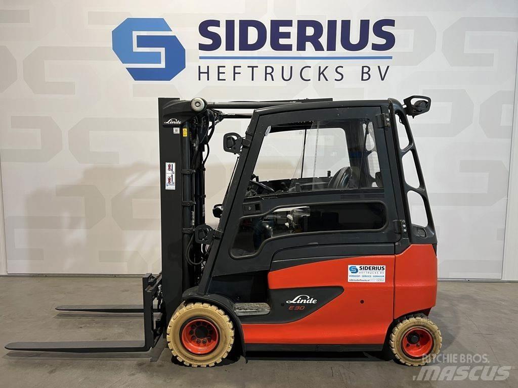 Linde E30HL-01/600 Akumulátorové vozíky