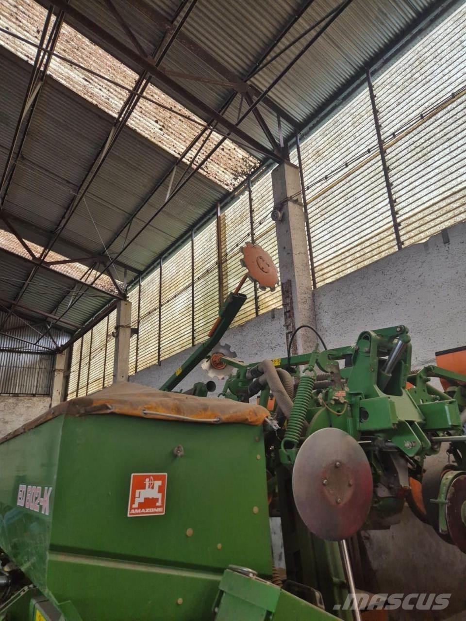 Amazone ED 602-K Přesné secí stroje