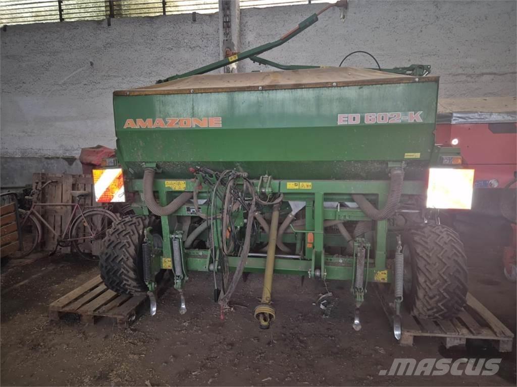 Amazone ED 602-K Přesné secí stroje