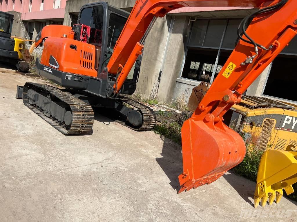 Doosan DX60 Mini rýpadla < 7t