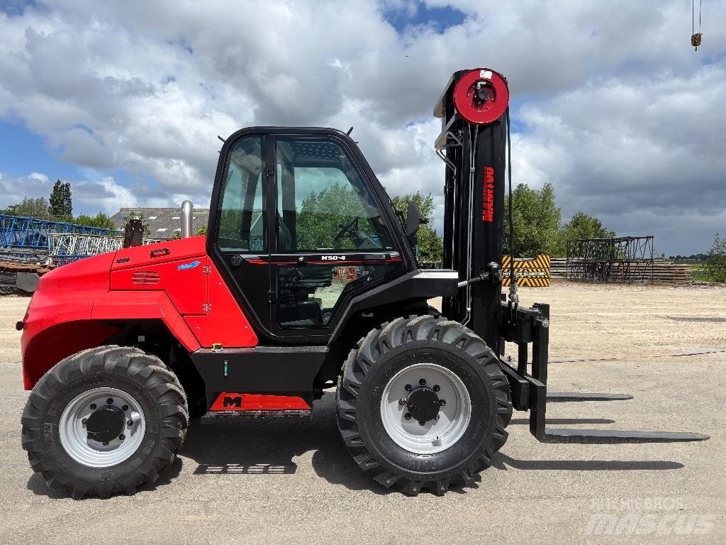 Manitou M 50.4 Dieselové vozíky