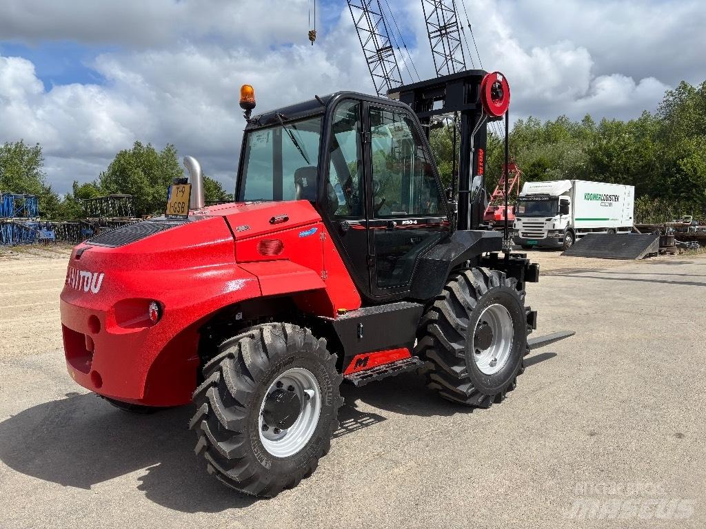 Manitou M 50.4 Dieselové vozíky