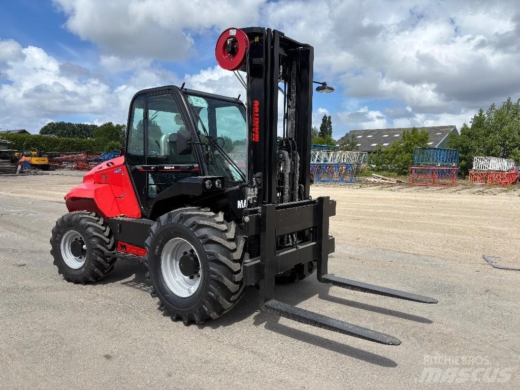 Manitou M 50.4 Dieselové vozíky