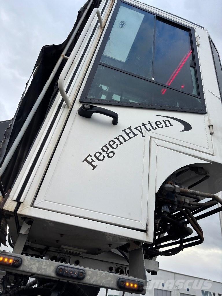 Scania R580B6X4HB Vozy na přepravu kmenů