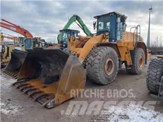 Hyundai HL 980 Kolové nakladače