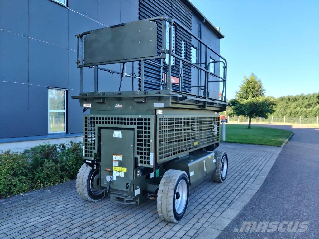 JLG M 3369 Saxlift Nůžková zvedací plošina