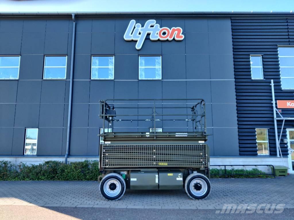 JLG M 3369 Saxlift Nůžková zvedací plošina